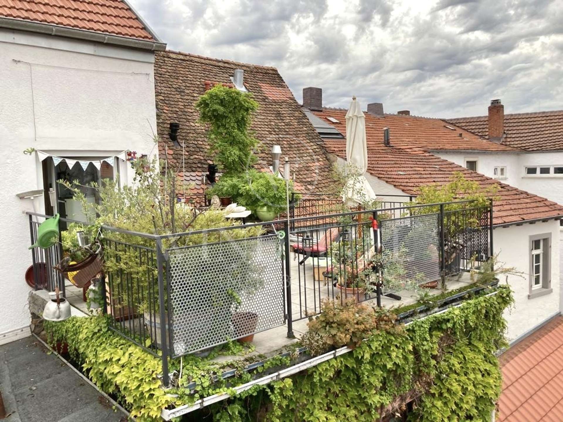 Balkon / Dachterrasse